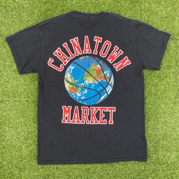 Chinatown Market Basketball World Tee - Picture 3 of 3